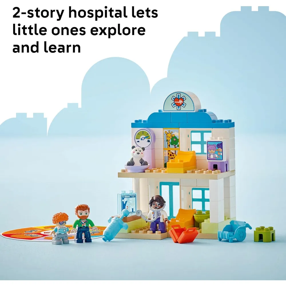 b0dj17sywb_3_webp.webp Lego Duplo Town Primera visita al consultorio médico, juguete educativo