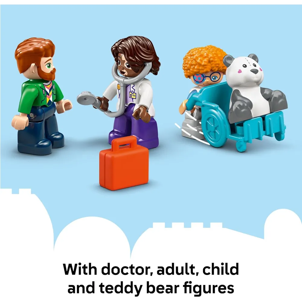 b0dj17sywb_5_webp.webp Lego Duplo Town Primera visita al consultorio médico, juguete educativo