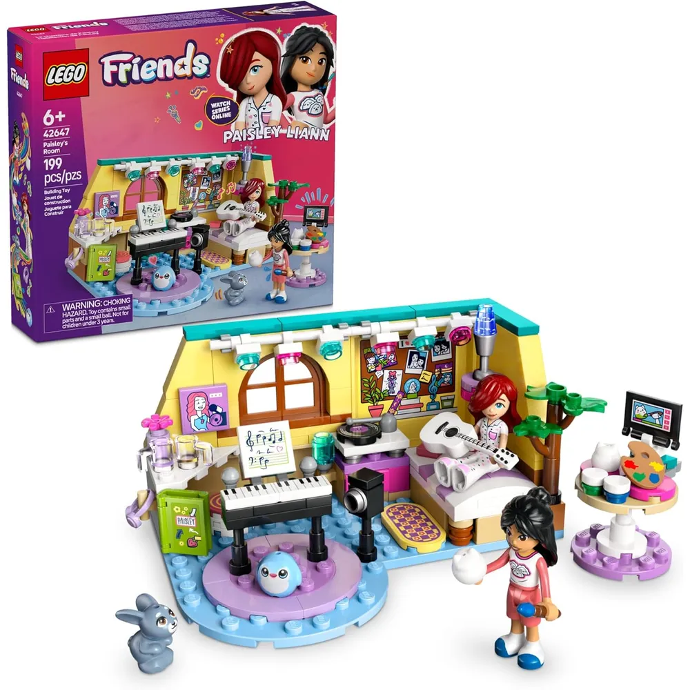 LEGO FRIENDS HABITACIÓN DE PAISLEY