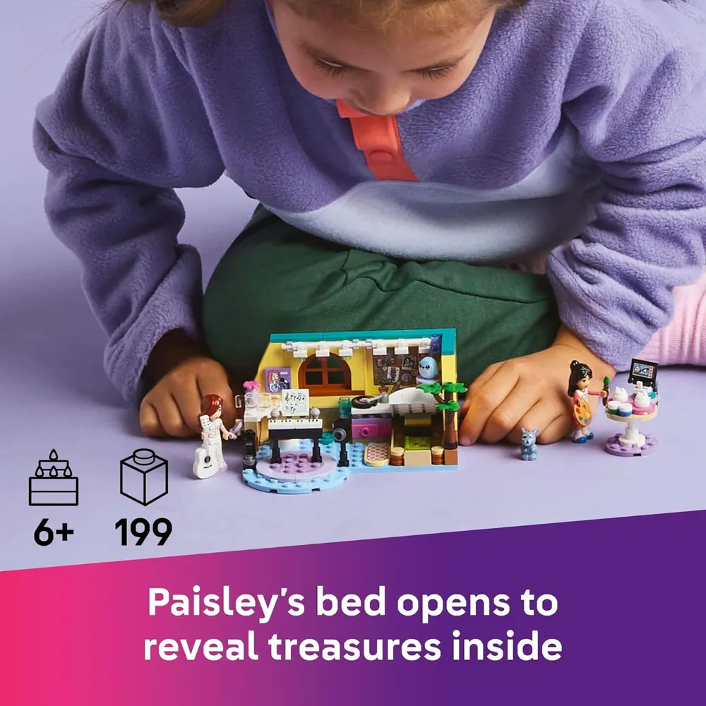 LEGO FRIENDS HABITACIÓN DE PAISLEY
