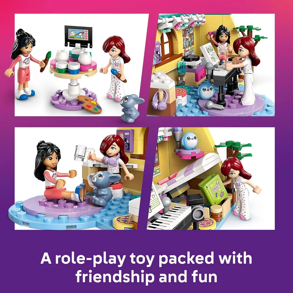 LEGO FRIENDS HABITACIÓN DE PAISLEY