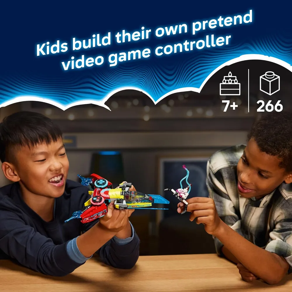 Lego Dreamzzz Avión de Cooper con mando, set de construcción
