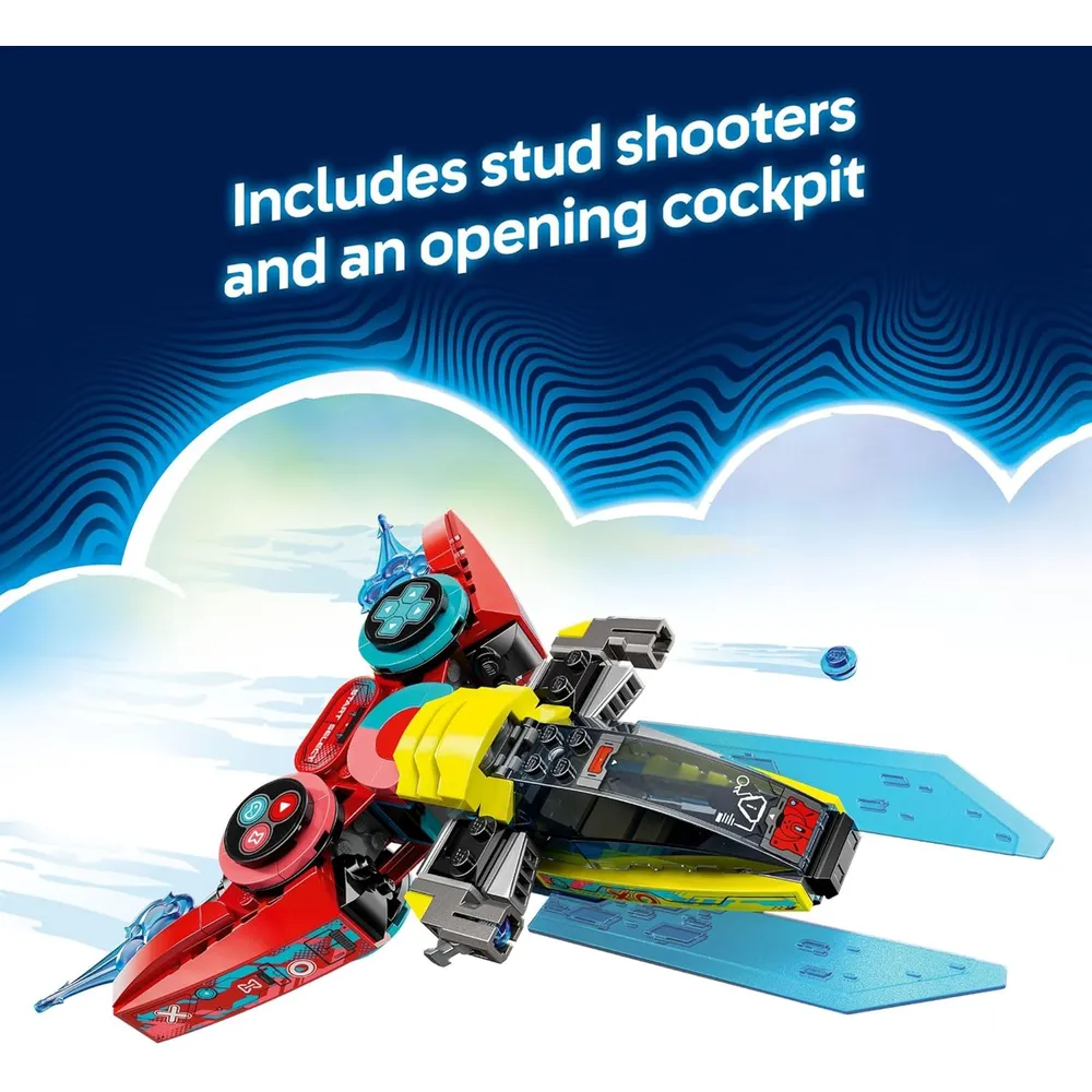 Lego Dreamzzz Avión de Cooper con mando, set de construcción