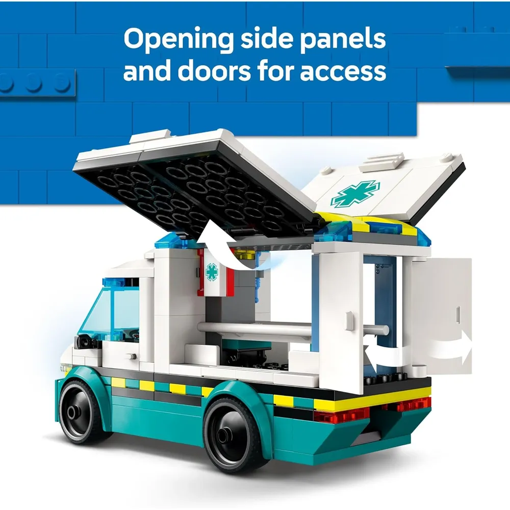 b0dj18g28j_2_webp.webp Lego City Ambulancia de emergencia, juguete sensorial de construcción