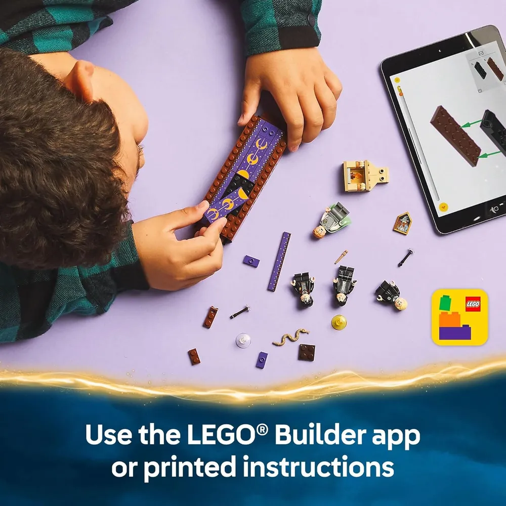 Lego Harry Potter Castillo de Hogwarts Club de Duelos, juguete de construcción