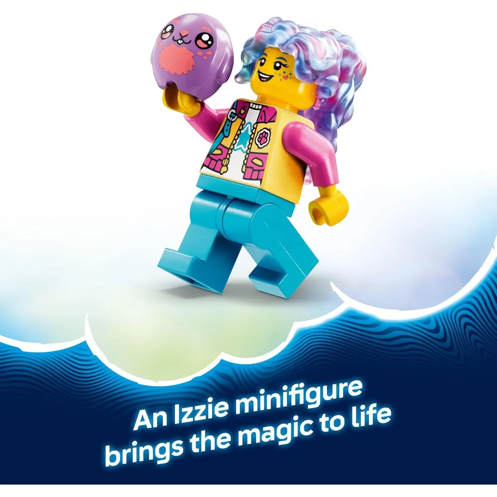 Lego Dreamzzz Bunchu's Aventuras con animales, set de construcción creativo