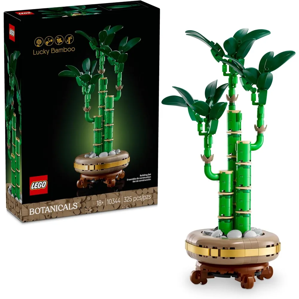 LEGO BOTANICALS BAMBÚ DE LA SUERTE