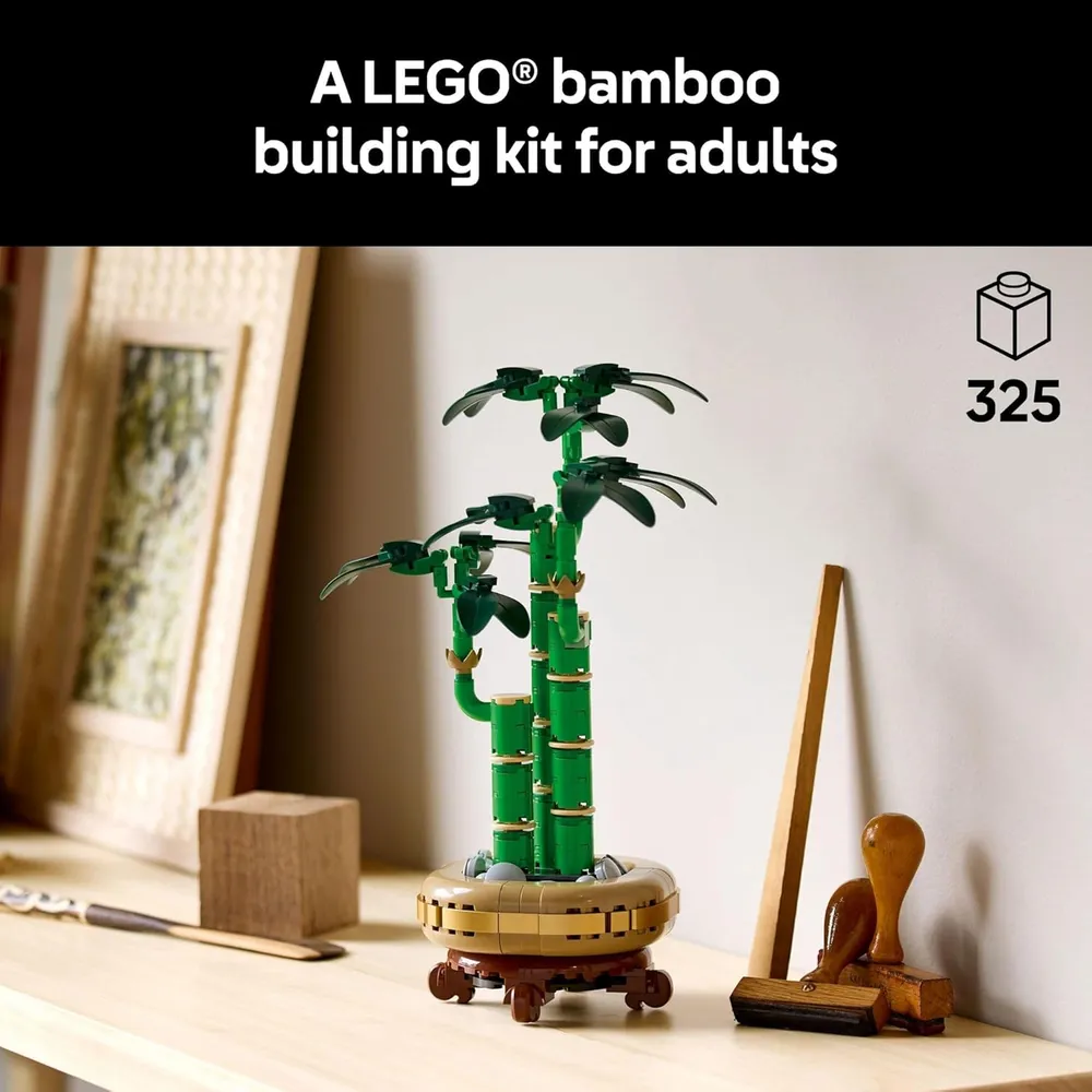 LEGO BOTANICALS BAMBÚ DE LA SUERTE