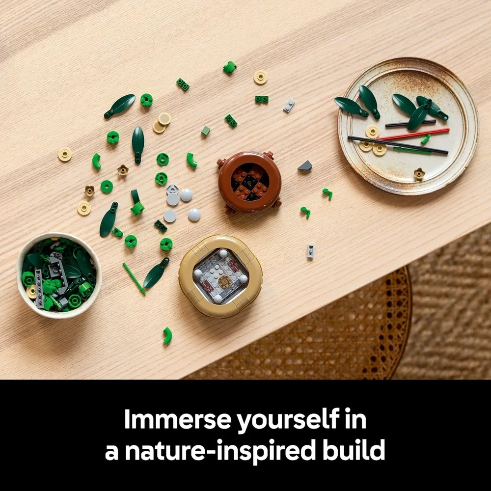 LEGO BOTANICALS BAMBÚ DE LA SUERTE