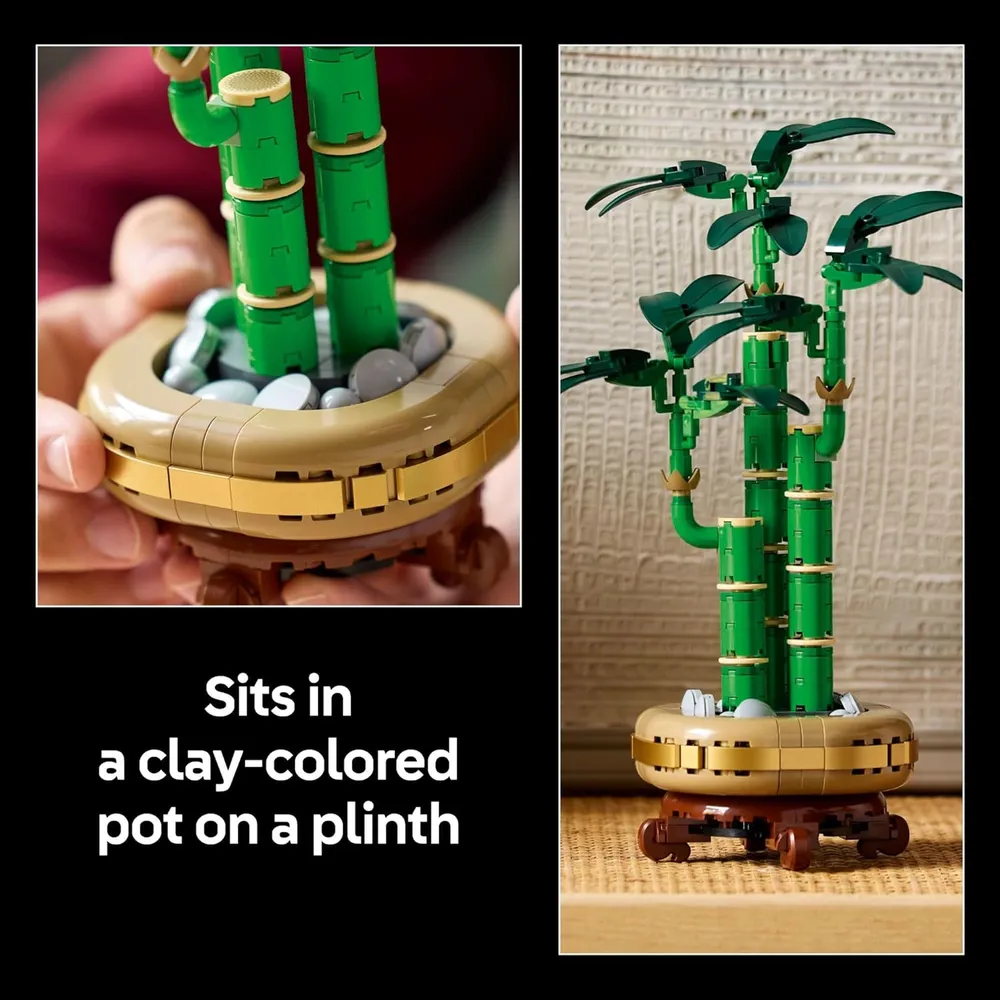 LEGO BOTANICALS BAMBÚ DE LA SUERTE