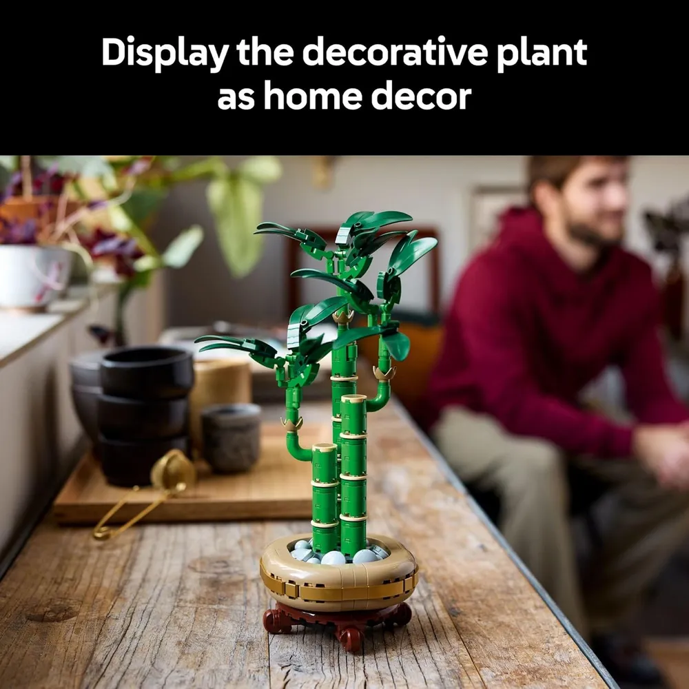 LEGO BOTANICALS BAMBÚ DE LA SUERTE