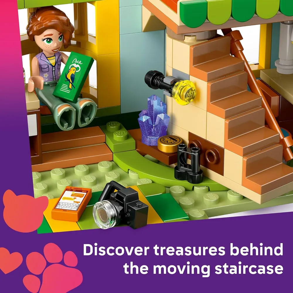 Lego Friends Habitación de Otoño, set de construcción con minimuñecas y animales
