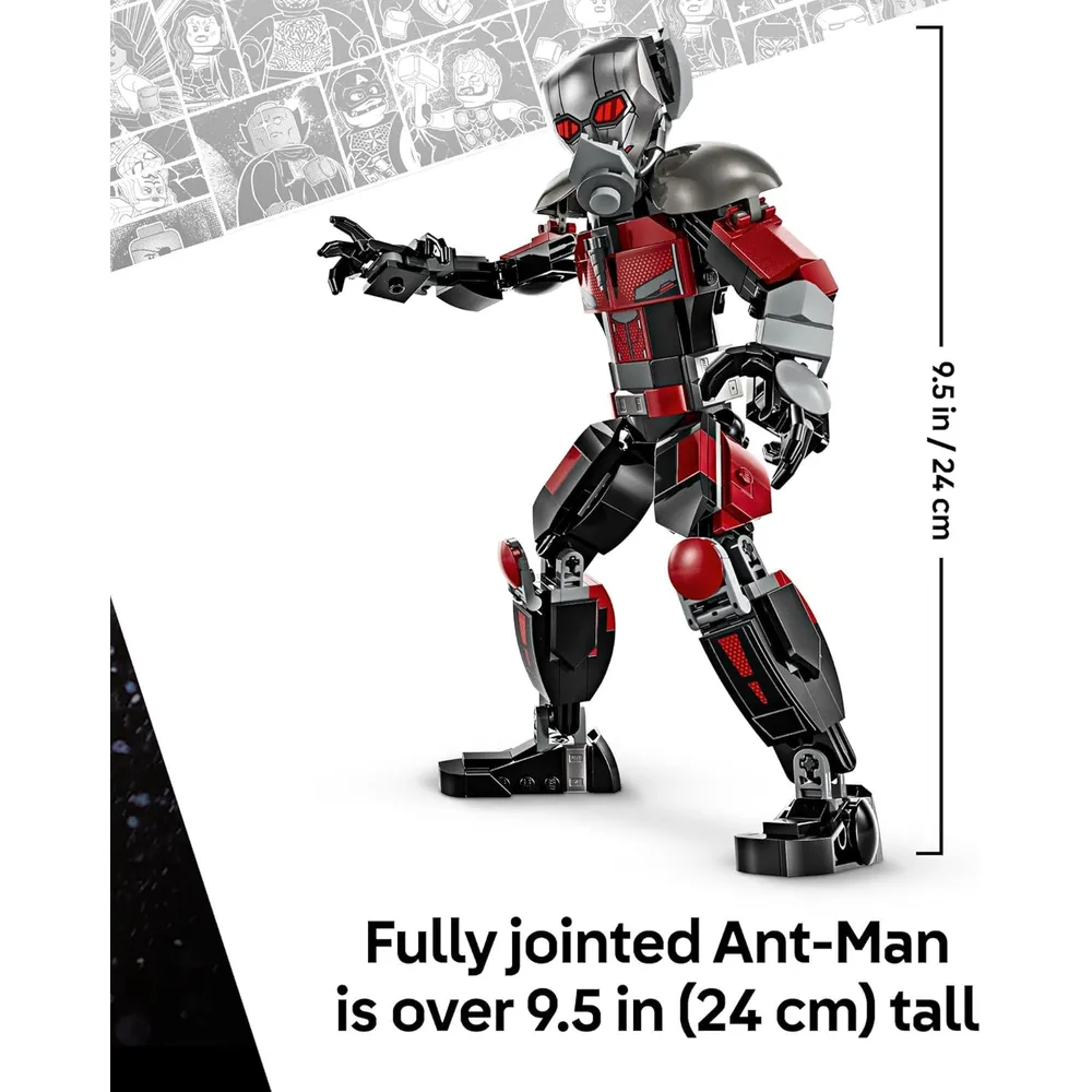 LEGO MARVEL CAPITÁN AMÉRICA CIVIL WAR CON 8 MINIFIGURAS Y ANT-MAN