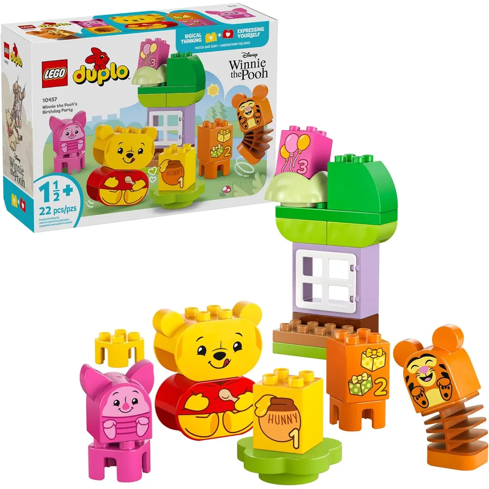 LEGO DUPLO DISNEY WINNIE THE POOH FIESTA DE CUMPLEAÑOS