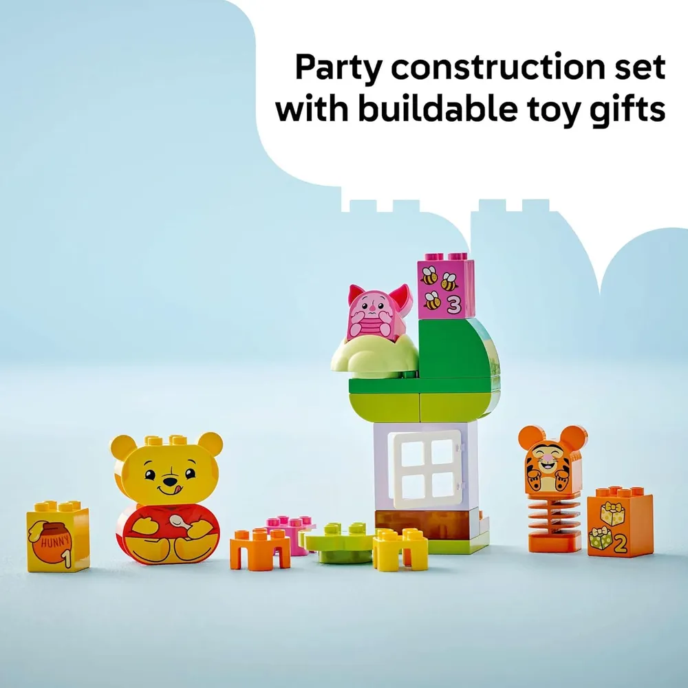 LEGO DUPLO DISNEY WINNIE THE POOH FIESTA DE CUMPLEAÑOS