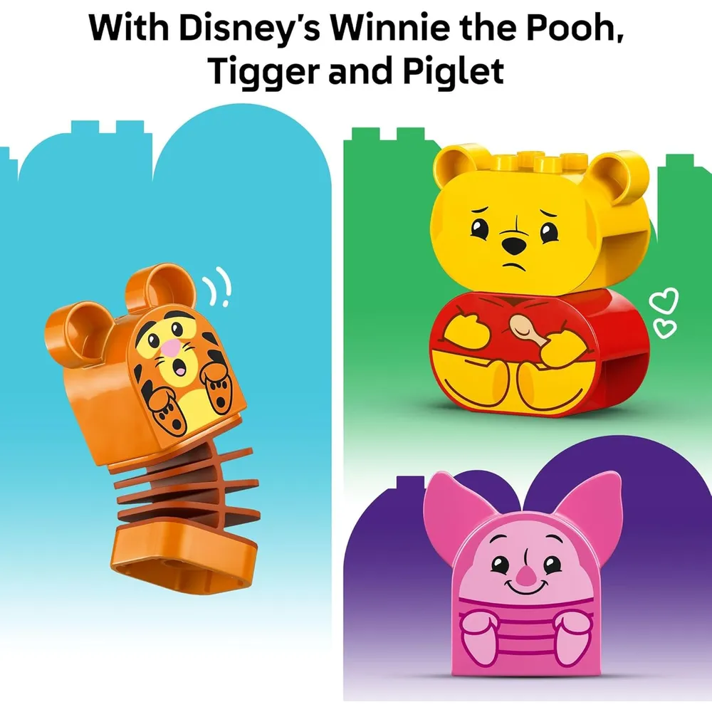 LEGO DUPLO DISNEY WINNIE THE POOH FIESTA DE CUMPLEAÑOS