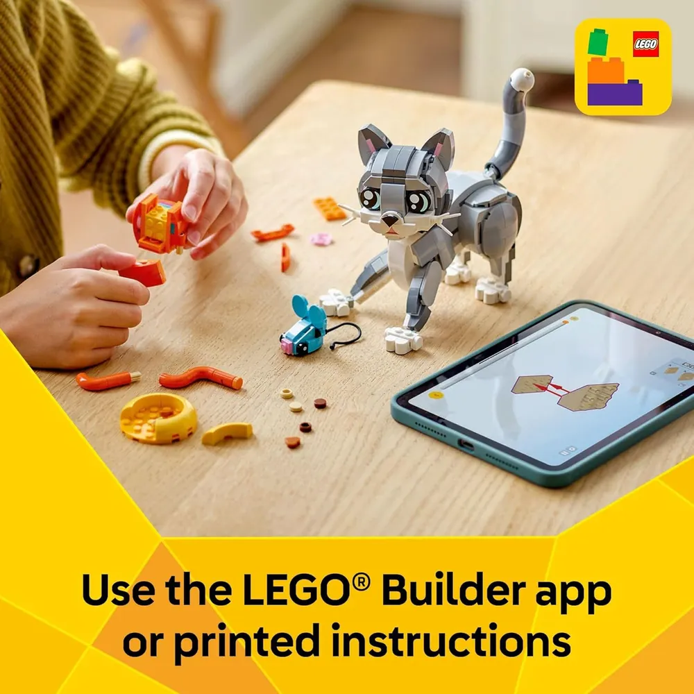 LEGO CREATOR 3 EN 1 GATO, PERRO O PALOMA