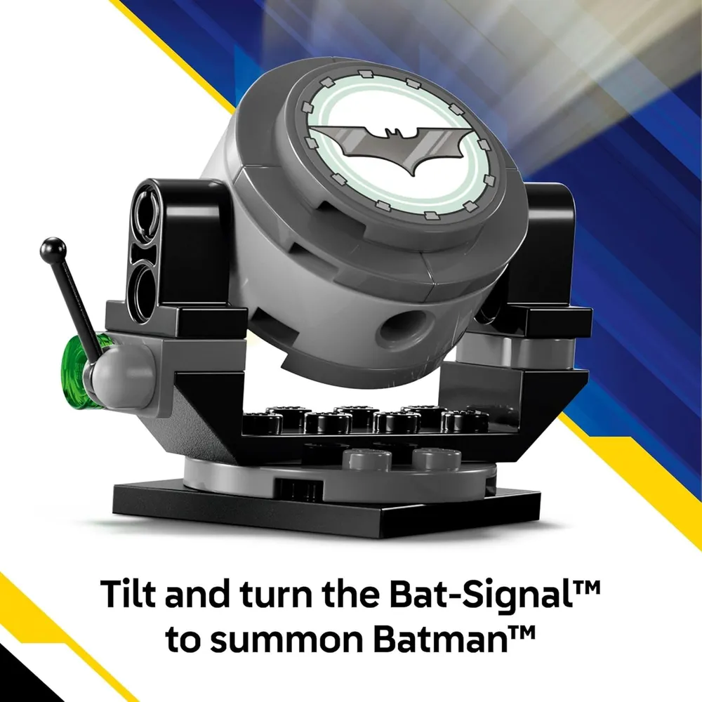 LEGO DC BATMAN TUMBLER VS DOS CARAS Y JOKER SET BATMÓVIL EL CABALLERO OSCURO