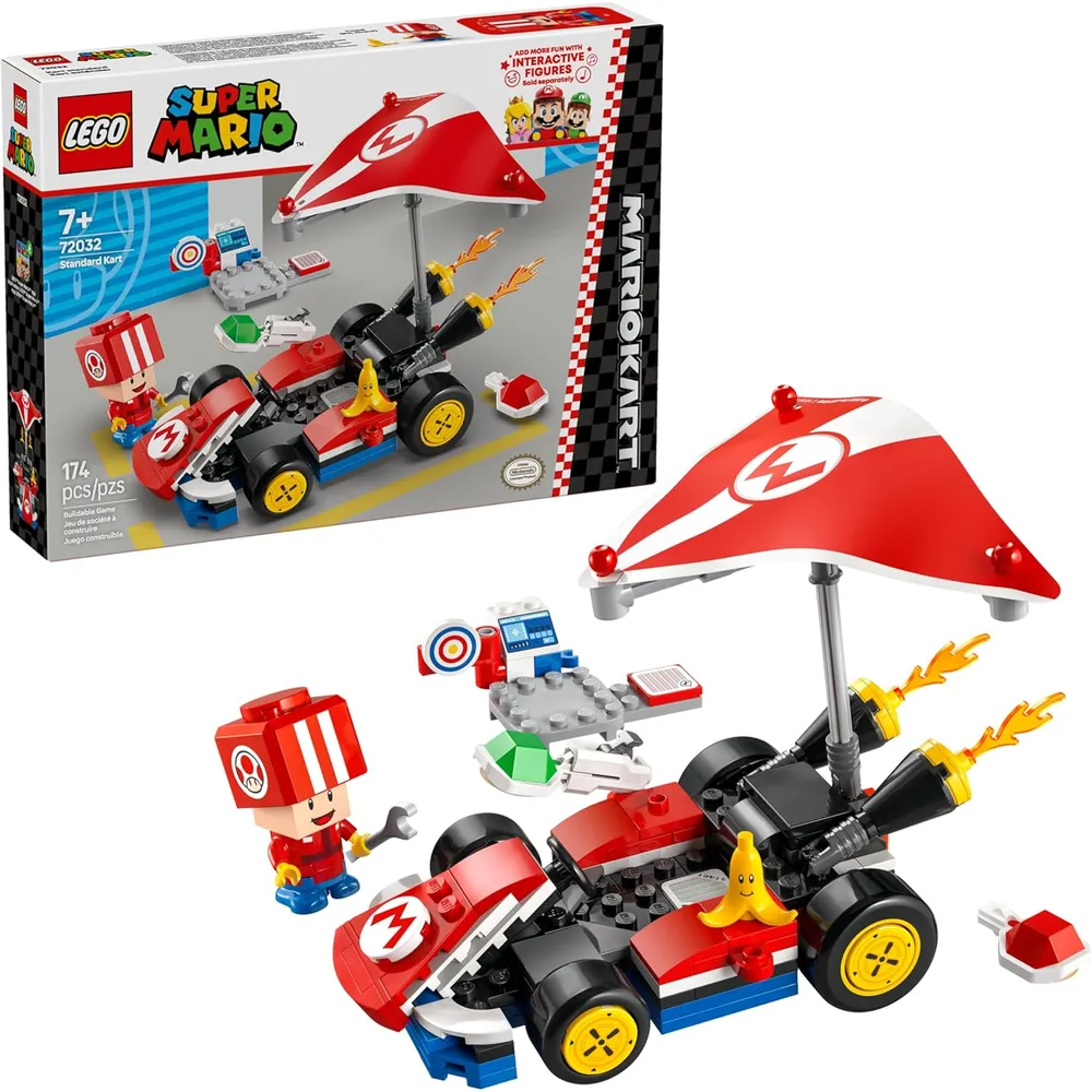 LEGO SUPER MARIO KIT ESTÁNDAR DE MARIO KART