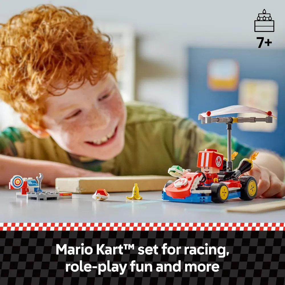 LEGO SUPER MARIO KIT ESTÁNDAR DE MARIO KART