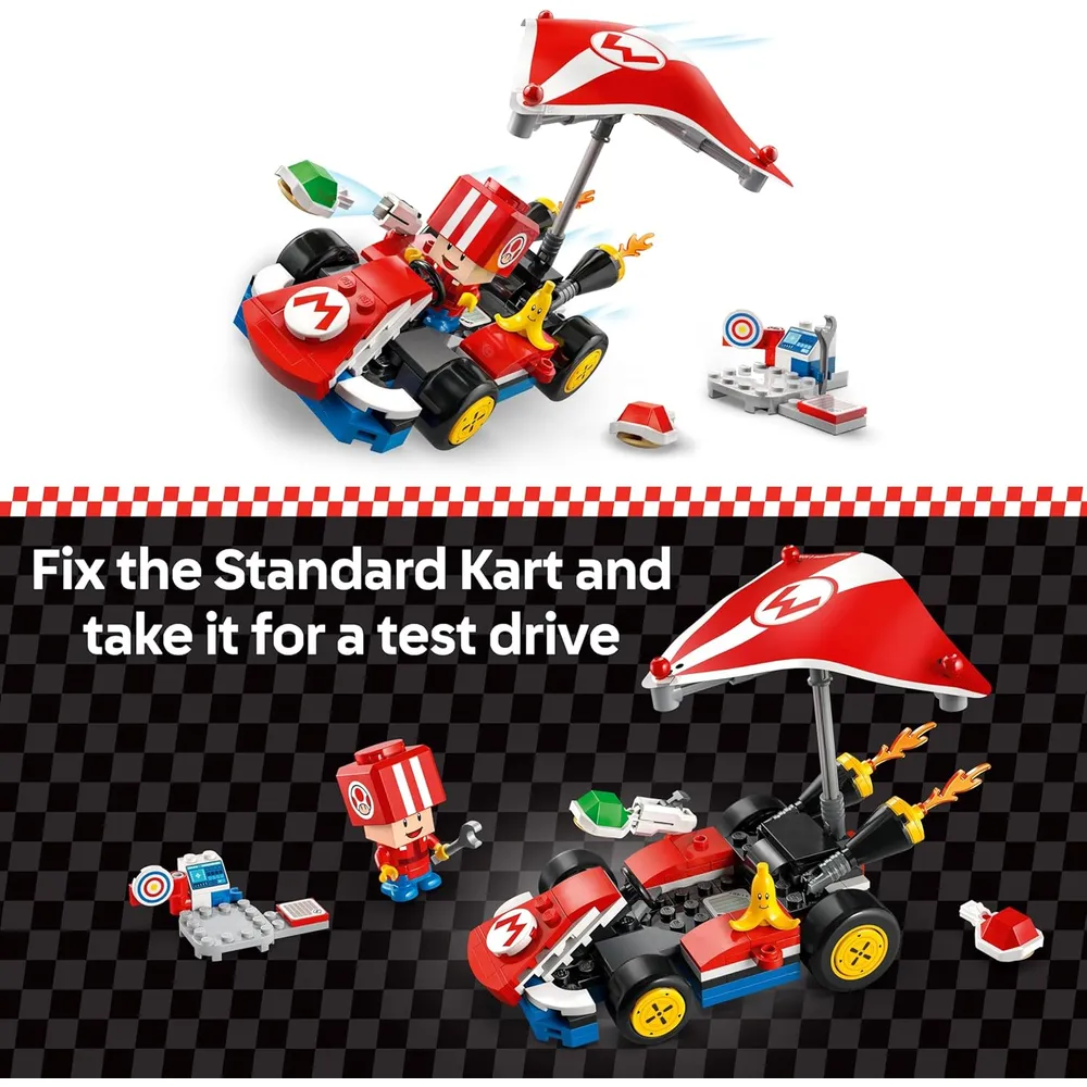LEGO SUPER MARIO KIT ESTÁNDAR DE MARIO KART