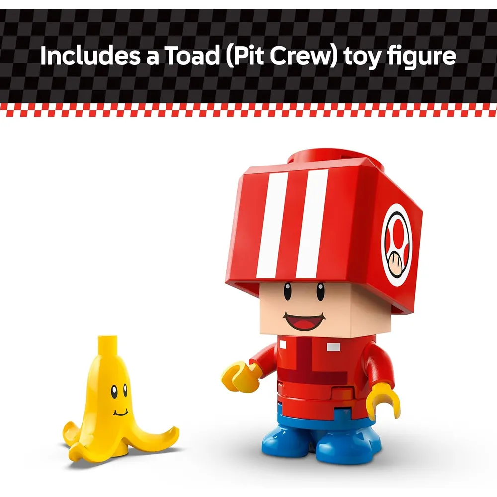 LEGO SUPER MARIO KIT ESTÁNDAR DE MARIO KART