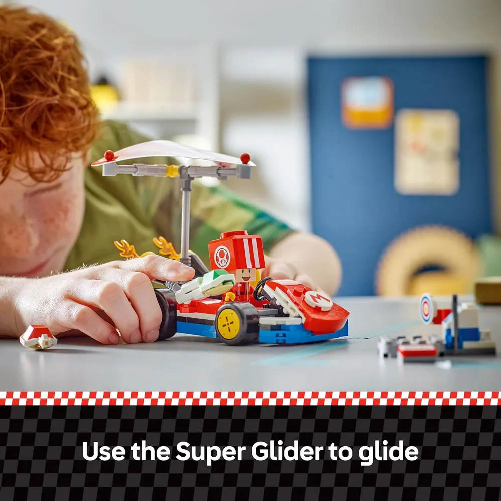 LEGO SUPER MARIO KIT ESTÁNDAR DE MARIO KART