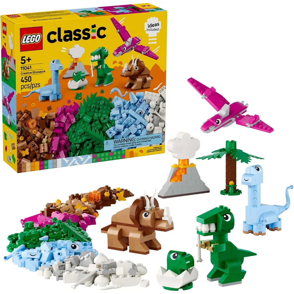 LEGO CLASSIC DINOSAURIOS CREATIVOS