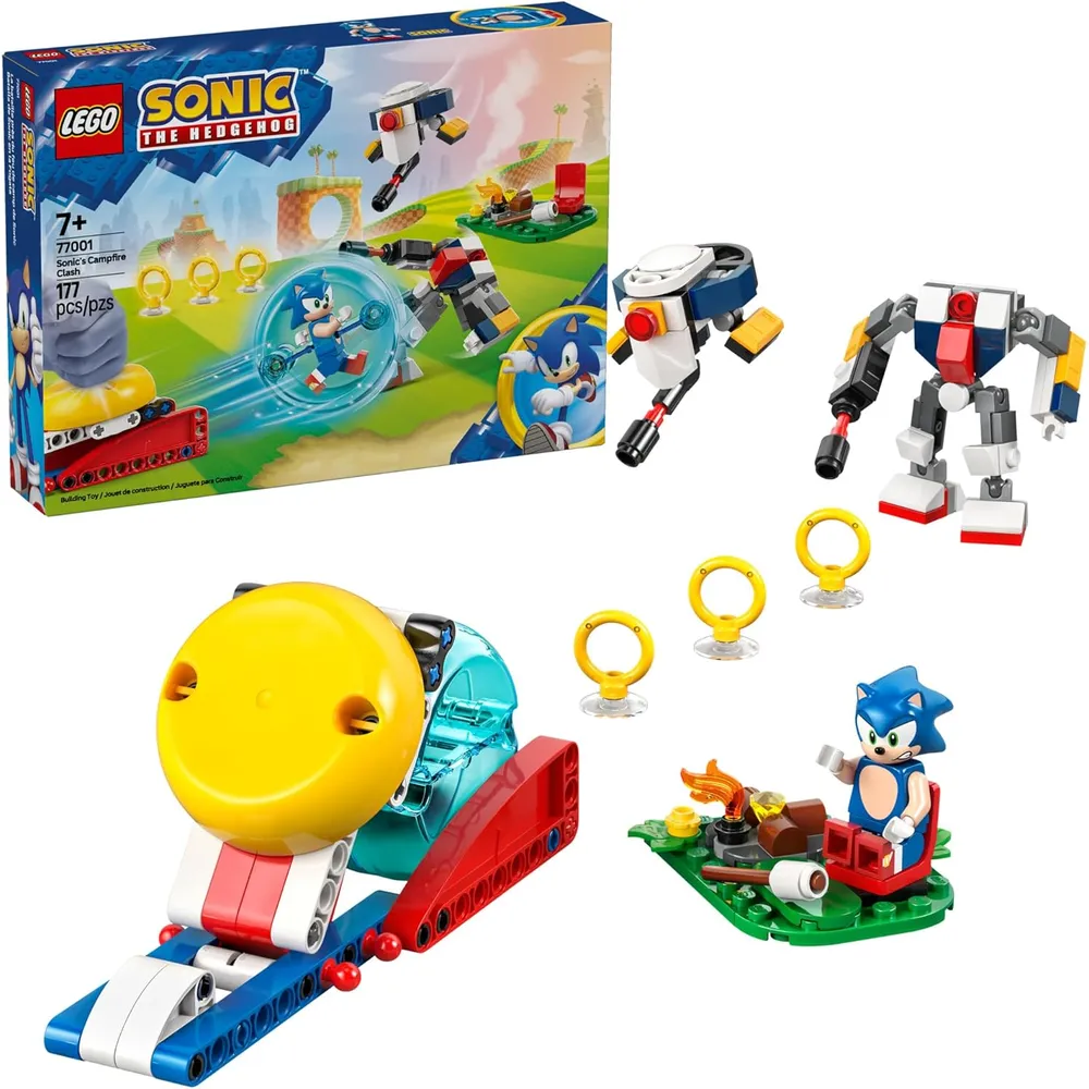 LEGO SONIC THE HEDGEHOG SONIC'S CAMPFIRE CLASH