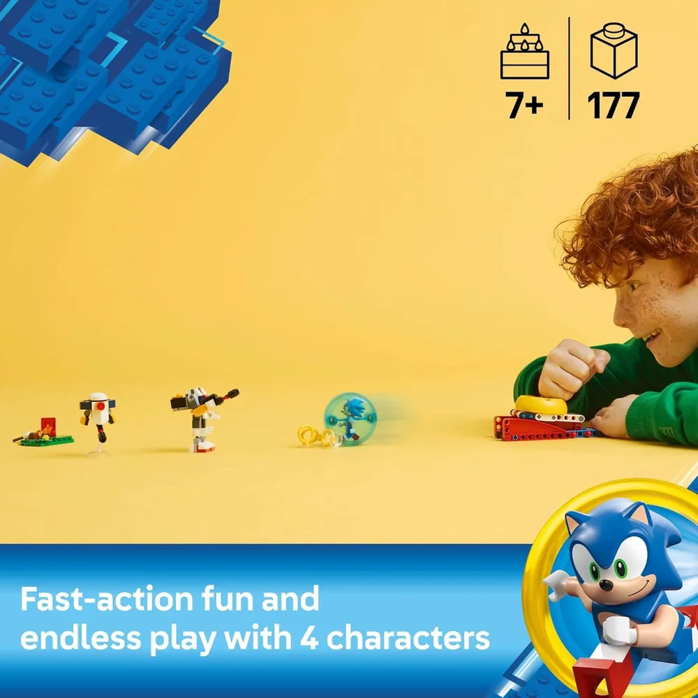 LEGO SONIC THE HEDGEHOG SONIC'S CAMPFIRE CLASH