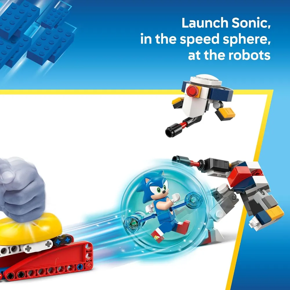 LEGO SONIC THE HEDGEHOG SONIC'S CAMPFIRE CLASH