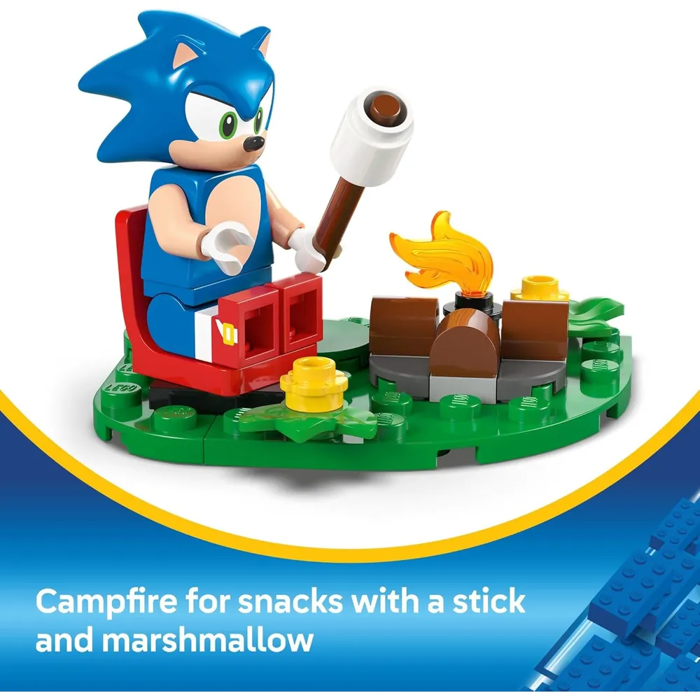 LEGO SONIC THE HEDGEHOG SONIC'S CAMPFIRE CLASH