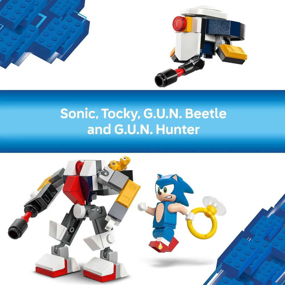 LEGO SONIC THE HEDGEHOG SONIC'S CAMPFIRE CLASH