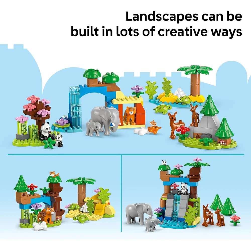 b0dj19c6kb_4_webp.webp Lego Duplo Town 3 en 1 Familias de animales salvajes, juego educativo