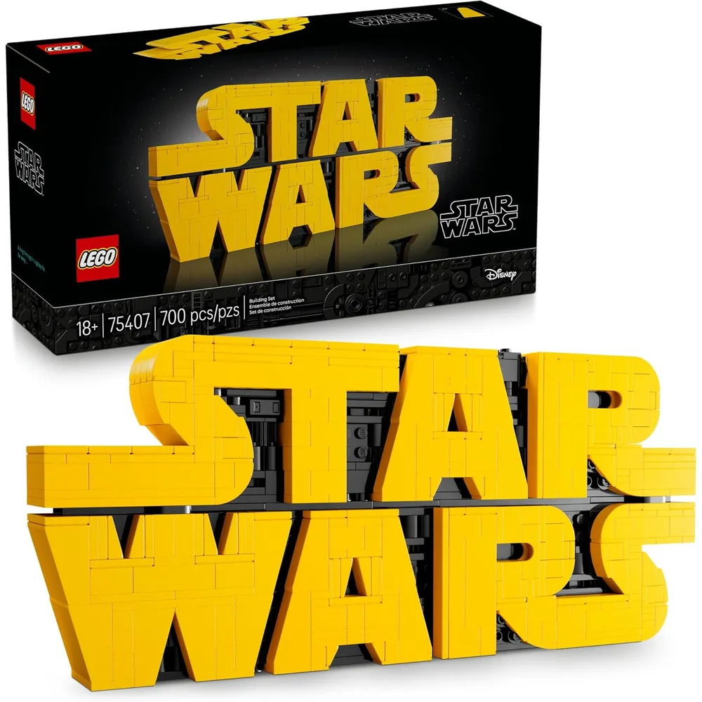 LEGO STAR WARS LOGOTIPO BLOQUES COLECCIONABLES