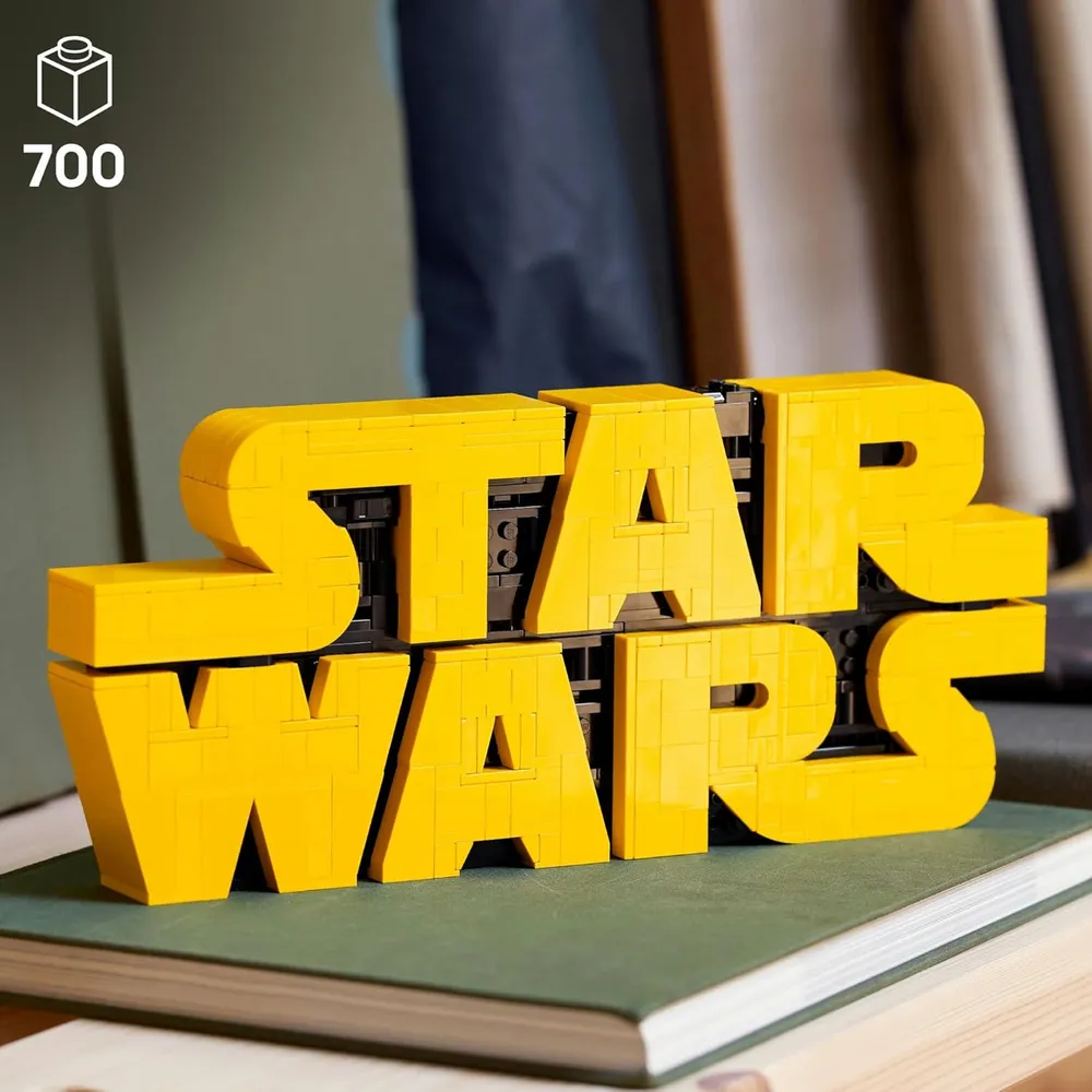 LEGO STAR WARS LOGOTIPO BLOQUES COLECCIONABLES
