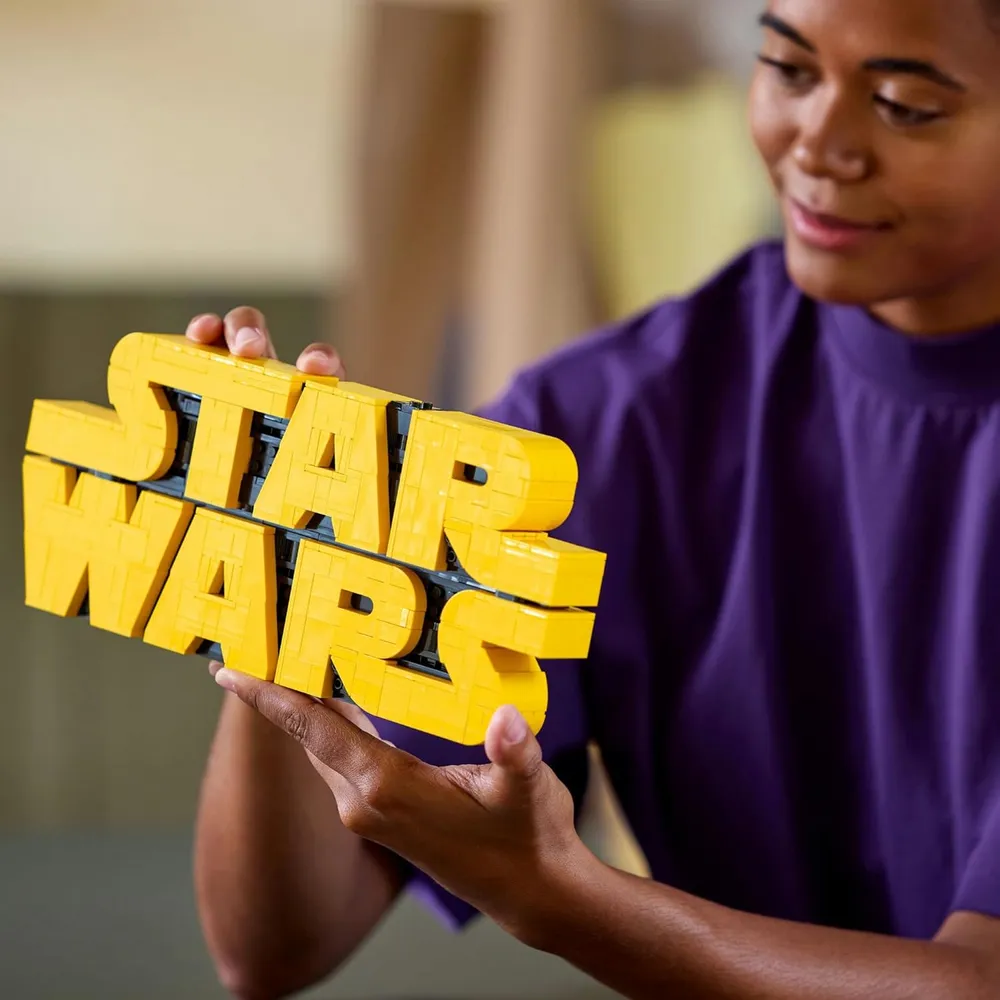 LEGO STAR WARS LOGOTIPO BLOQUES COLECCIONABLES