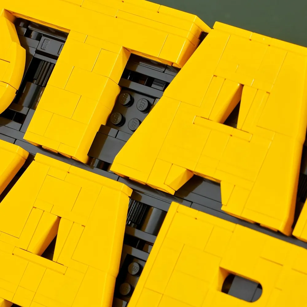LEGO STAR WARS LOGOTIPO BLOQUES COLECCIONABLES