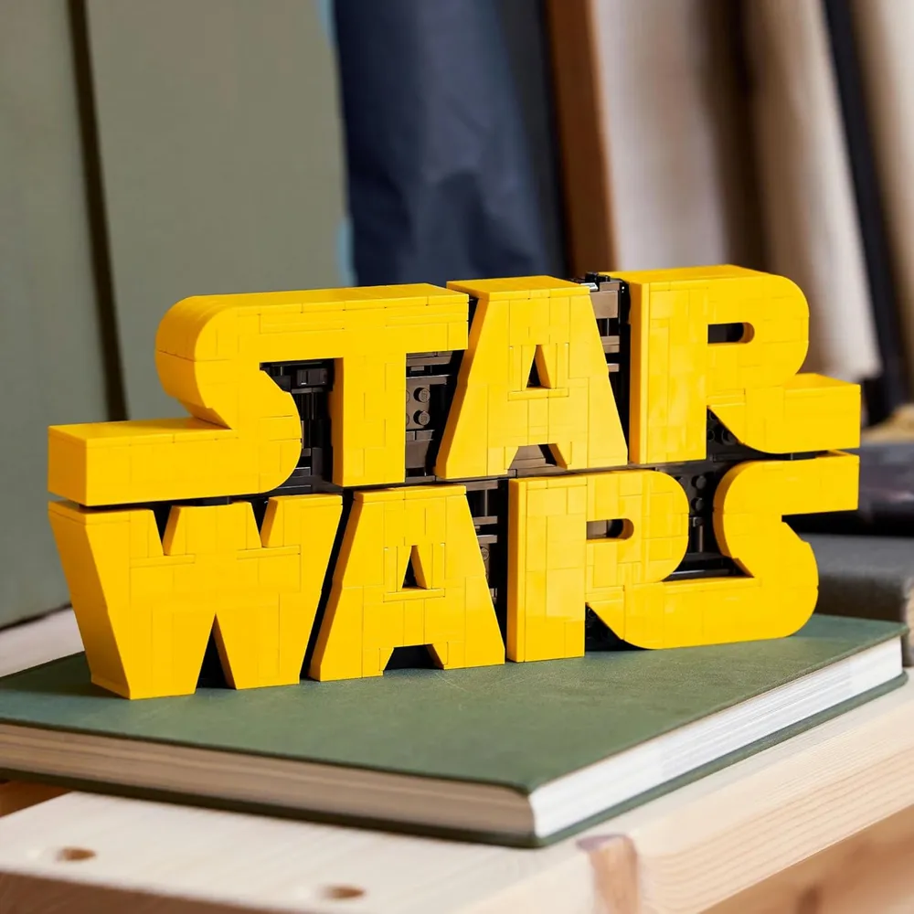 LEGO STAR WARS LOGOTIPO BLOQUES COLECCIONABLES