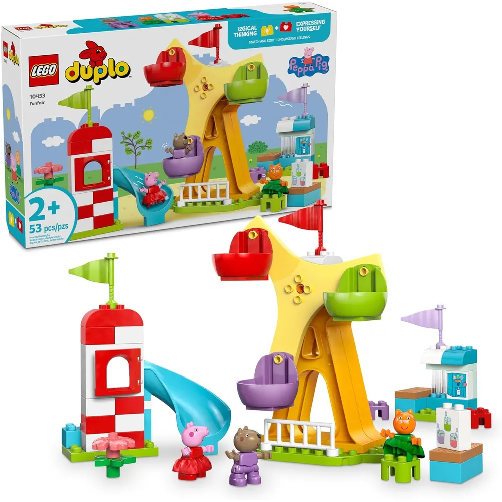 LEGO DUPLO PEPPA PIG FERIA