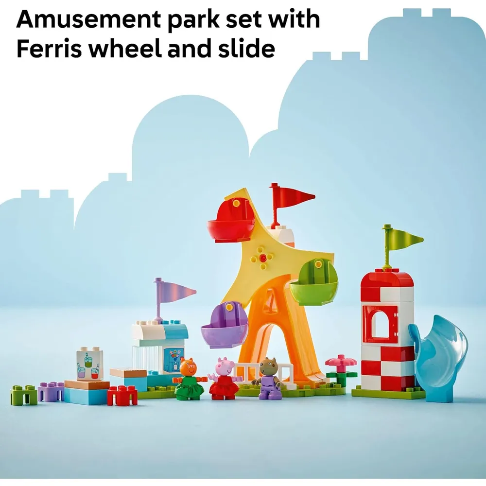 LEGO DUPLO PEPPA PIG FERIA