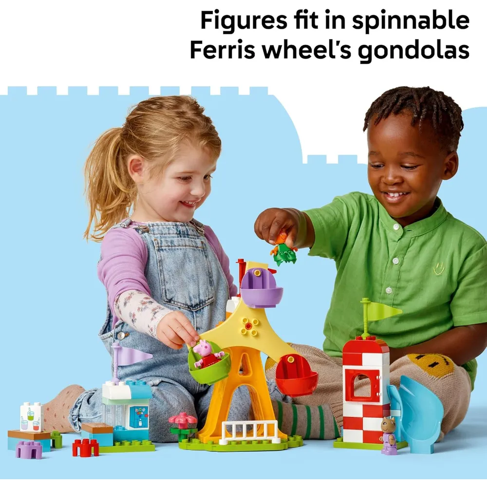 LEGO DUPLO PEPPA PIG FERIA