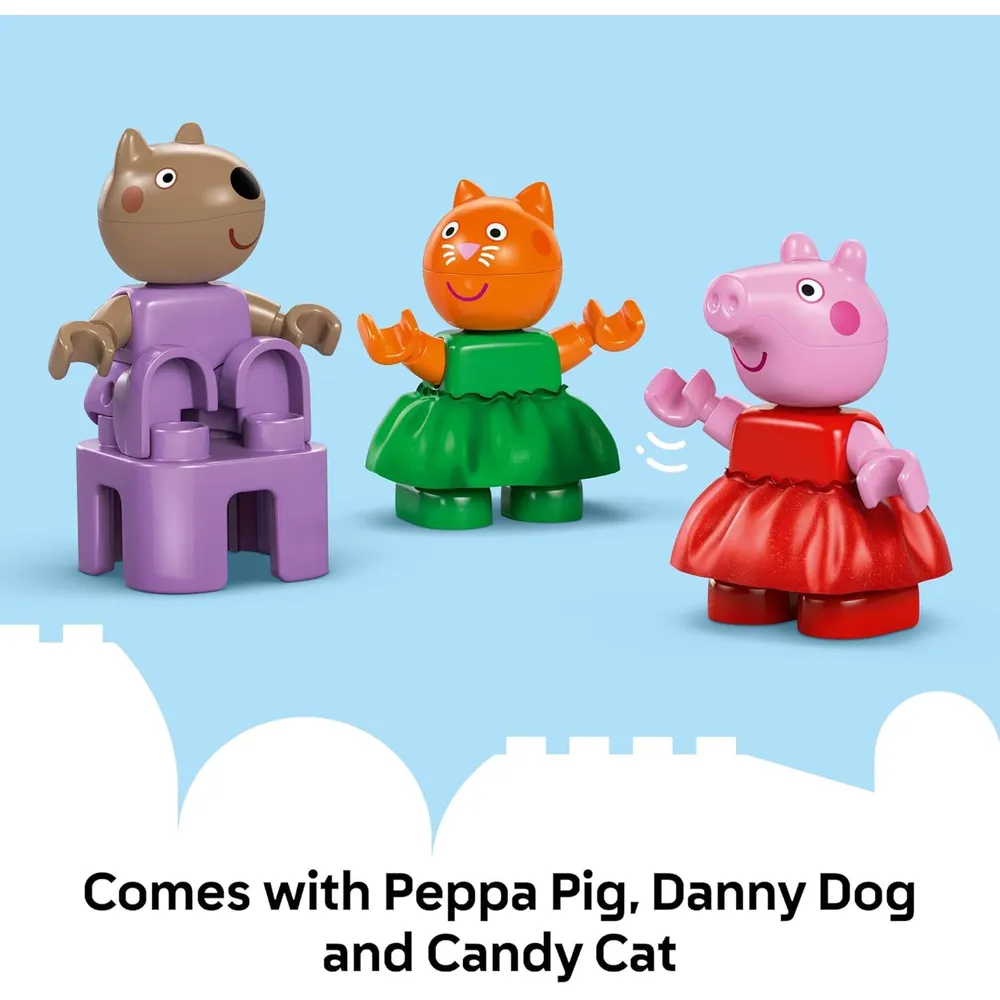 LEGO DUPLO PEPPA PIG FERIA