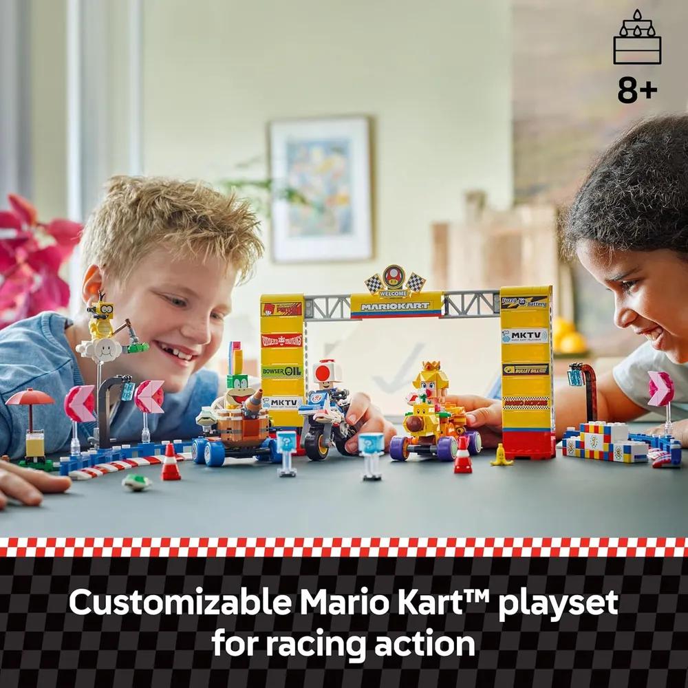 b0dj19p6pw_1_webp.webp LEGO SUPER MARIO MARIO KART BABY PEACH Y CIRCUITO DE GRAN PREMIO