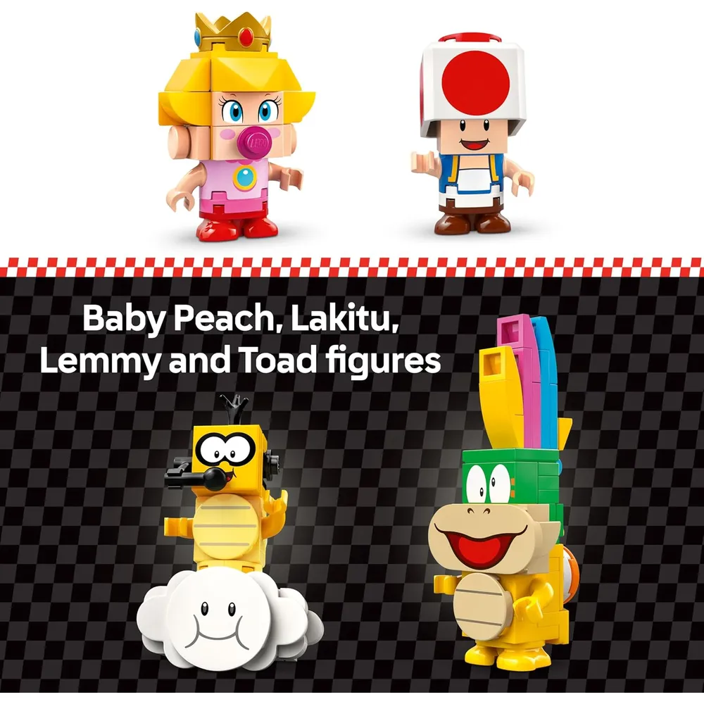b0dj19p6pw_3_webp.webp LEGO SUPER MARIO MARIO KART BABY PEACH Y CIRCUITO DE GRAN PREMIO