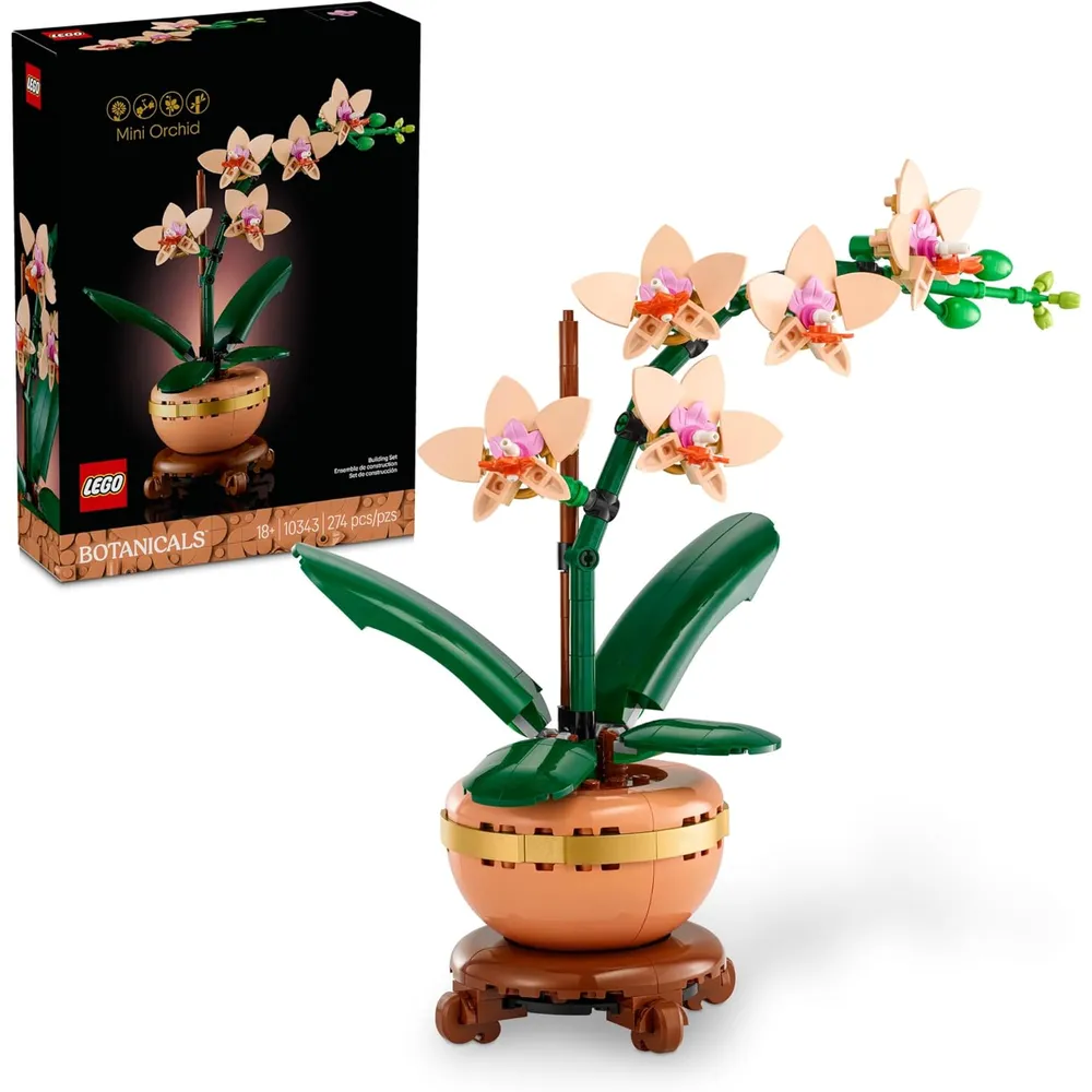 LEGO BOTANICALS MINI ORQUÍDEAS