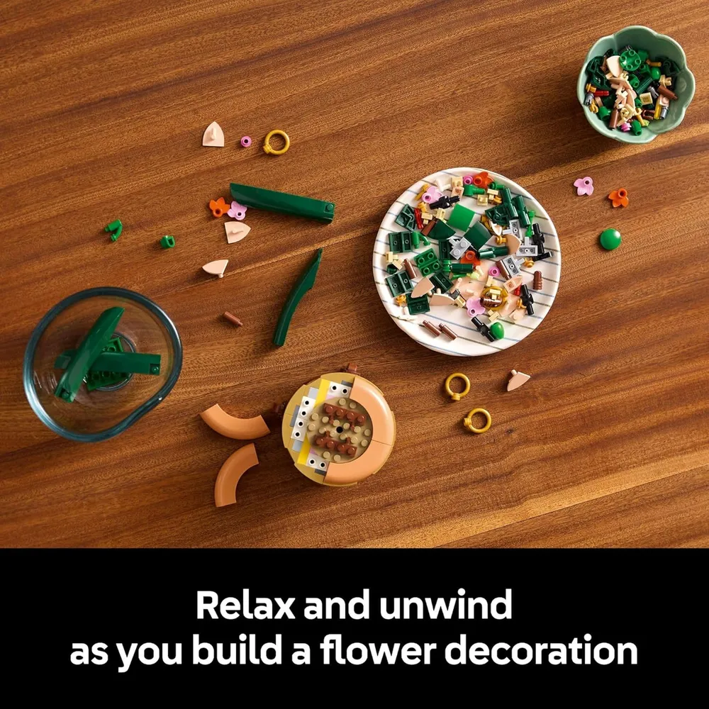 LEGO BOTANICALS MINI ORQUÍDEAS