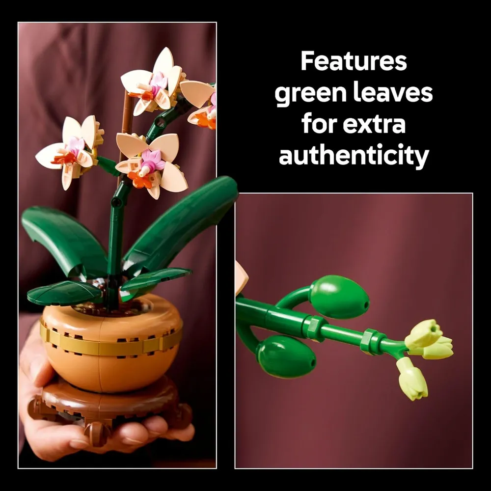 LEGO BOTANICALS MINI ORQUÍDEAS