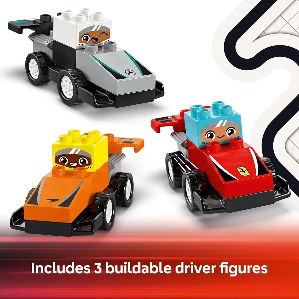 b0dj19wcpd_5_webp.webp Lego Duplo Town F1 Coches de carreras y pilotos, set de construcción preescolar