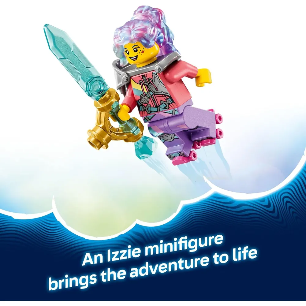 Lego Dreamzzz Izzie y Bunchurro, conejito gamer, set de construcción creativo